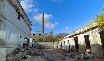 Fabryka i hale szedowe
