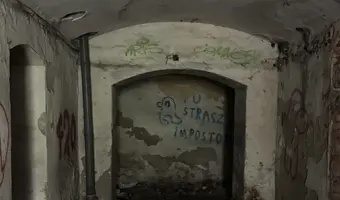 OPUSZCZONY DWORZEC KOLEJOWY- LUBAWKA(niem. Liebau)