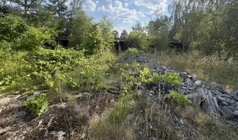 Opuszczone kurniki / dawna ferma drobiu