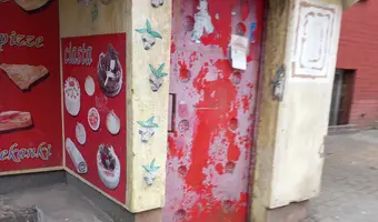 Opuszczona cukiernia jagódka