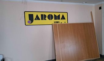 Stara siedziba firmy " jaroma"