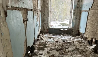 Opuszczony w i e l k i s z p i t a l rosyjski, legnica