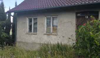 Opuszczony domek.