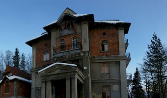 Pensjonat Sanato, dawne Sanatorium Chorób Płuc i Gruźlicy Pocztowców, Zakopane,