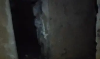 Stara przechowalnia na terenie dawnego gospodarstwa - zdjęcie 4/6