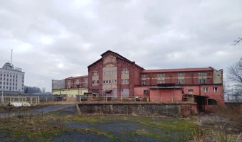 Stara opuszczona palarnia kawy