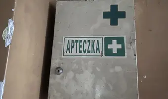 Opuszczone auto serwis