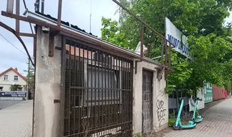 Opuszczony dom z warsztatem i sklepem, Białystok