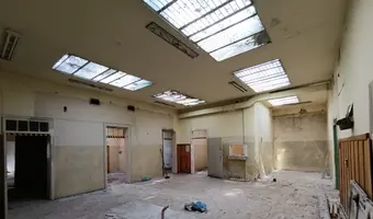 Opuszczony budynek szpitala