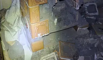 Opuszczone kamienice.