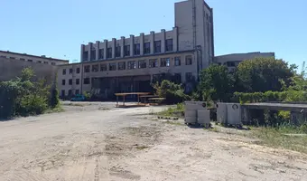 Opuszczona remiza straży pożarnej