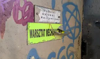 Opuszczony Zakład Mechaniczny