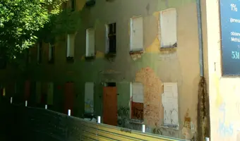 Opuszczona kamienica