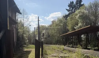Opuszczona stacja kolejowa pogórze p k p - zdjęcie 3/4