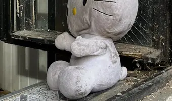 Szpitalna chłodnia.