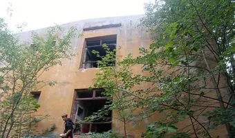 Opuszczone biuro