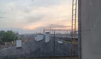 Opuszczone budynki- olsztyn towarowa