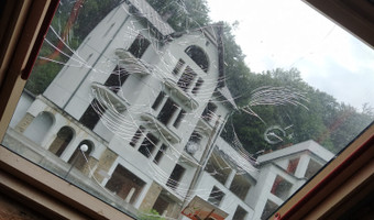 Opuszczone hotele w Żegiestowie,