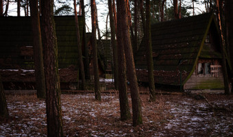 Ośrodek wypoczynkowy na pogorią i