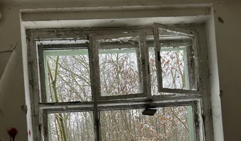 Opuszczony w i e l k i s z p i t a l rosyjski, legnica