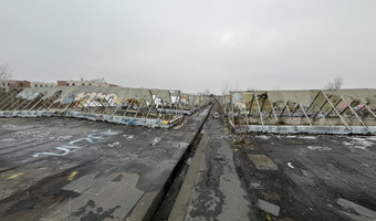 Opuszczony zakład przemysłowy