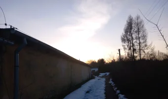 Opuszczony kompleks budynków