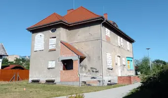 Opuszczona willa Grundenberg.