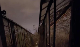 Opuszczone szklarnie w zduńskiej woli