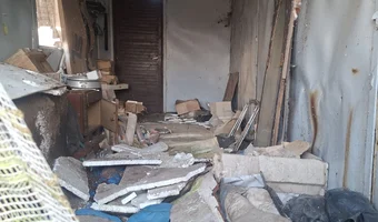 Opuszczony domek działkowy - zdjęcie 3/4