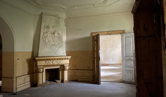 Opuszczony pałac