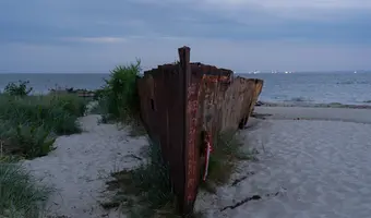 Wrak ORP Wicher II