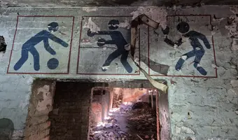 Opuszczony WIELKI SZPITAL rosyjski, Legnica