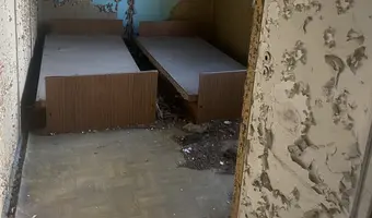 Opuszczony ośrodek wypoczynkowy Korona, Koronowo