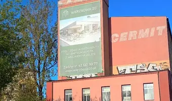 Opuszczony budynek wielofunkcyjny, Łódź