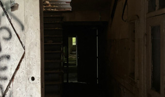 Opuszczony szpital w krapkowicach