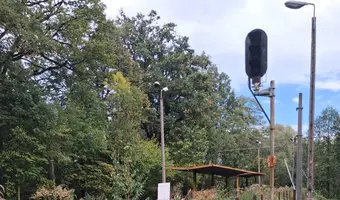 Opuszczona stacja kolejowa Pogórze PKP