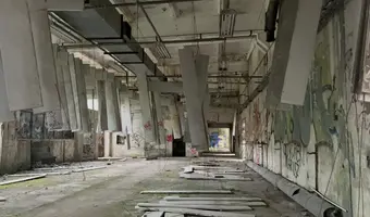 Opuszczony zakład przemysłowy