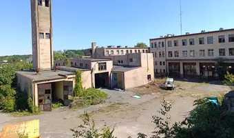 Opuszczona remiza straży pożarnej