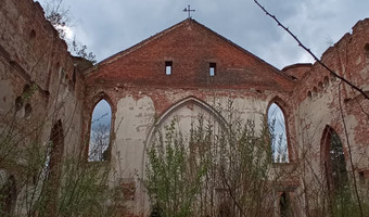 Ruiny kościoła ewangelickiego,