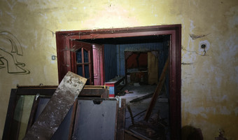 Opuszczona restauracja kmita,