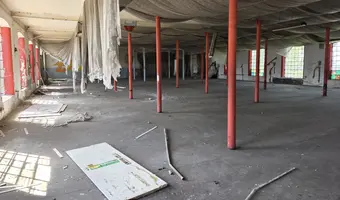 Opuszczony budynek wielofunkcyjny, Łódź