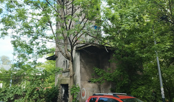 Stara wieża transformatorowa kraków