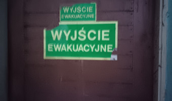 Opuszczone budynki- olsztyn towarowa