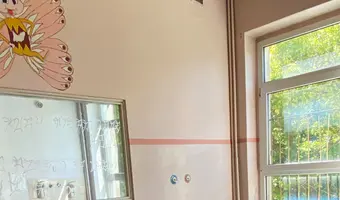 opuszczony szpital powiatowy