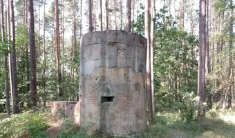 Magazyny głowic atomowcyh , Brzeźnica Kolonia