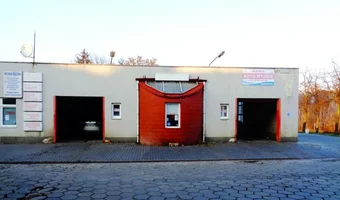 Opuszczona automyjnia, Łódź