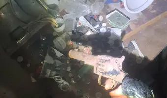 Opuszczony dom, Dzierdziówka