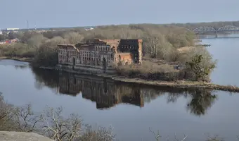 Spichlerz twierdzy modlińskiej, Modlin