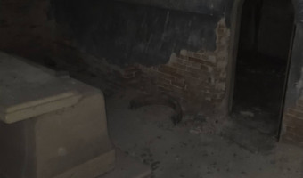 Opuszczona kaplica/kościółek