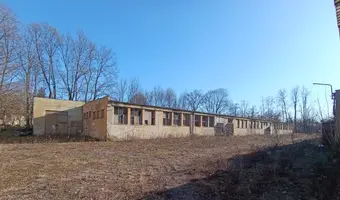 Opuszczony budynek szpitala